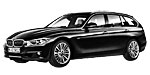 BMW F31 P340D Fault Code