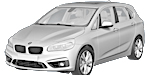 BMW F45 P340D Fault Code