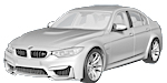 BMW F80 P340D Fault Code